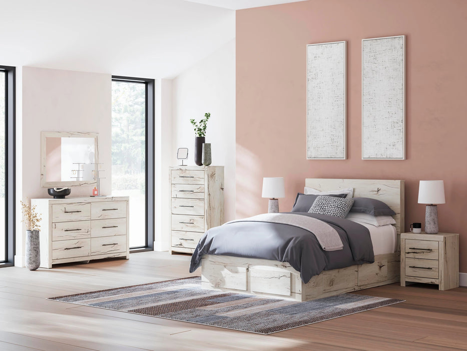 Five Star Furniture - Lawroy Panel Storage Bed