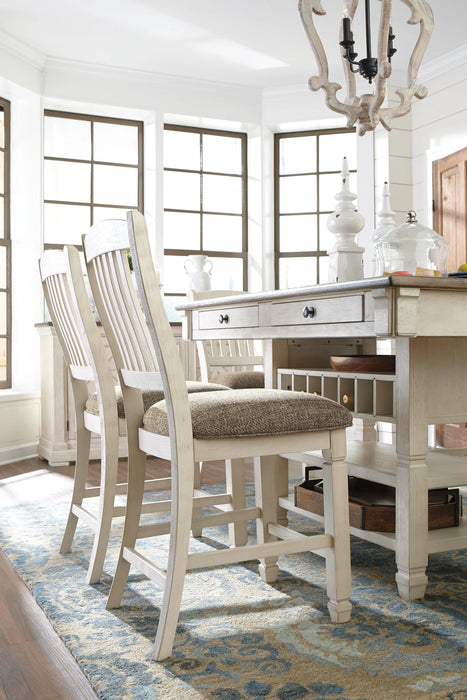 Five Star Furniture - Bolanburg Counter Height Dining Table