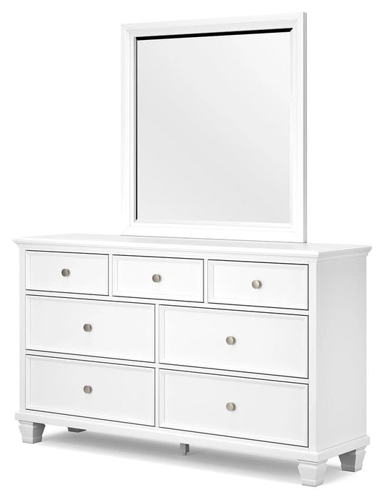Five Star Furniture - Fortman Dresser and Mirror
