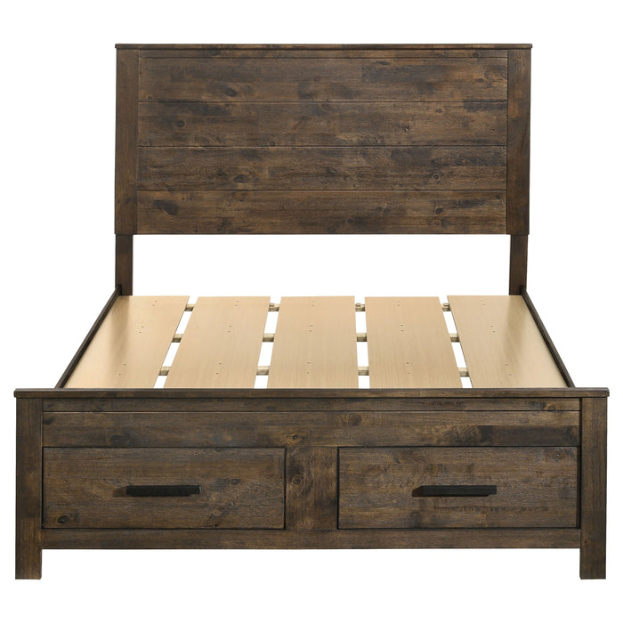 Five Star Furniture - Woodmont Panel Platform Storage Bed
