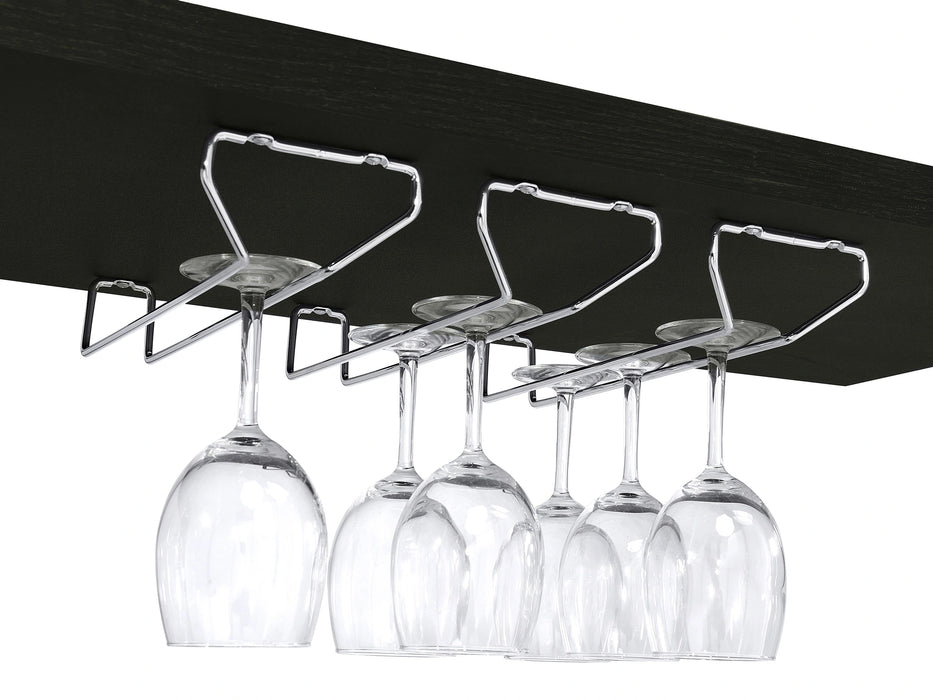 Five Star Furniture - Risley Wine Cabinet with LED Lighting