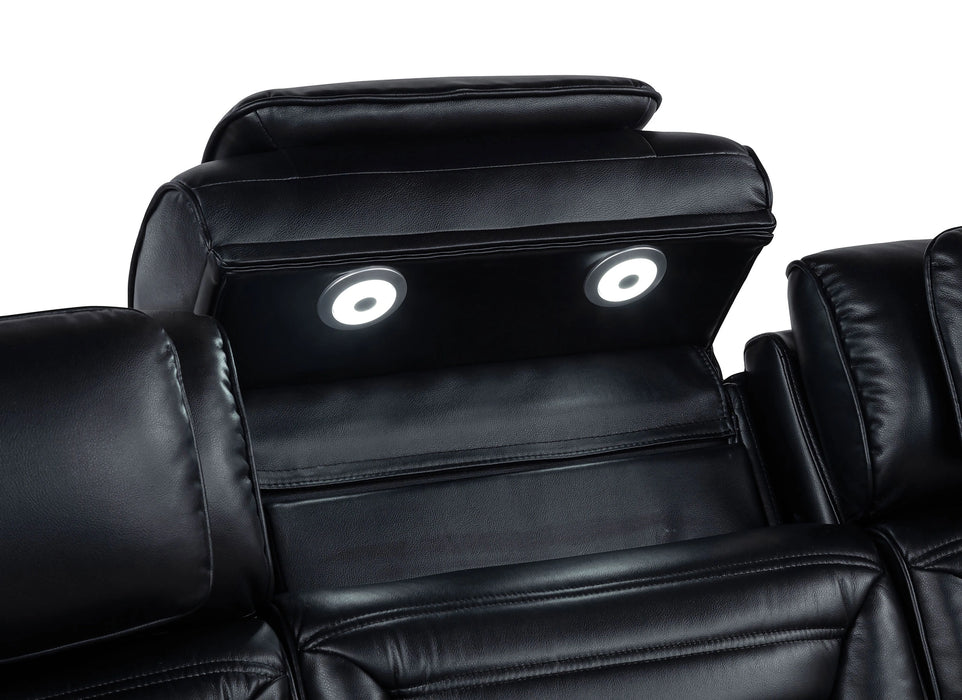 Five Star Furniture - Zuma Dual Power Reclining Loveseat