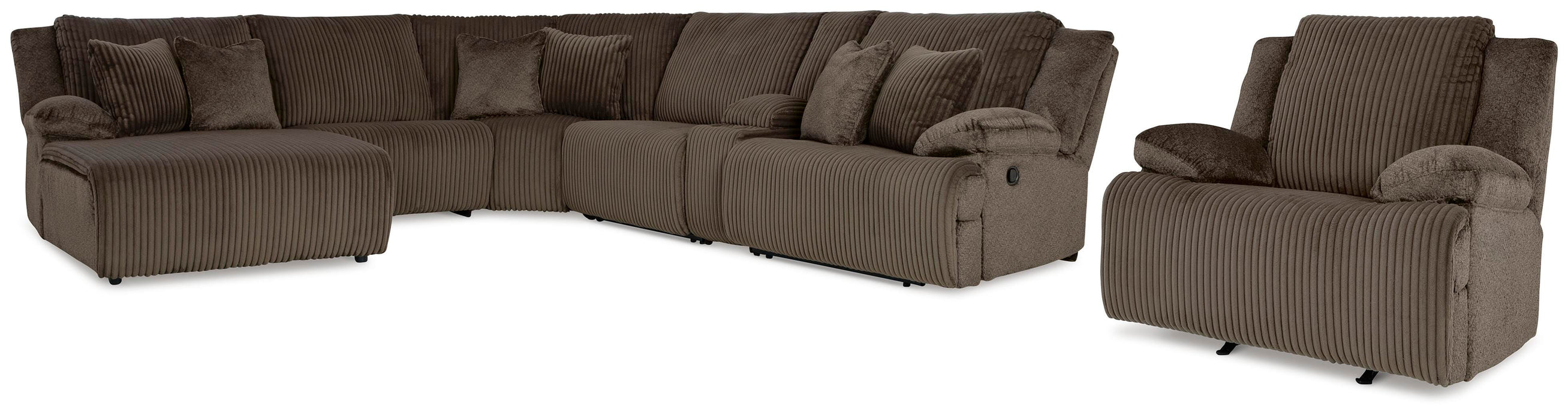 Five Star Furniture - Top Tier Living Room Set