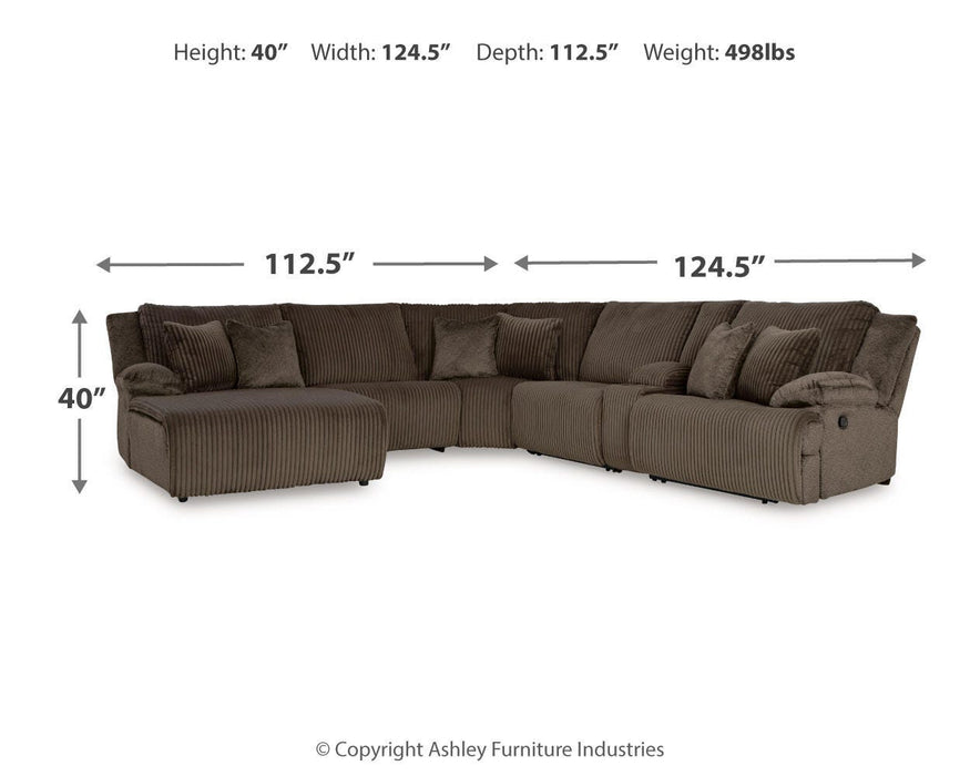 Five Star Furniture - Top Tier Living Room Set