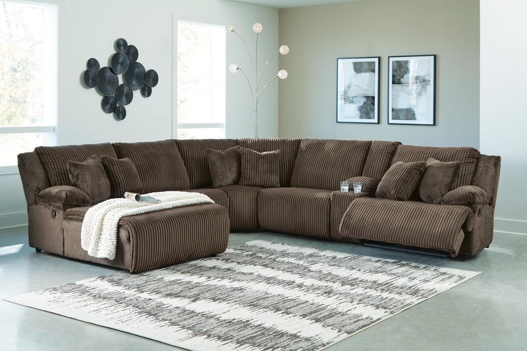 Five Star Furniture - Top Tier Living Room Set