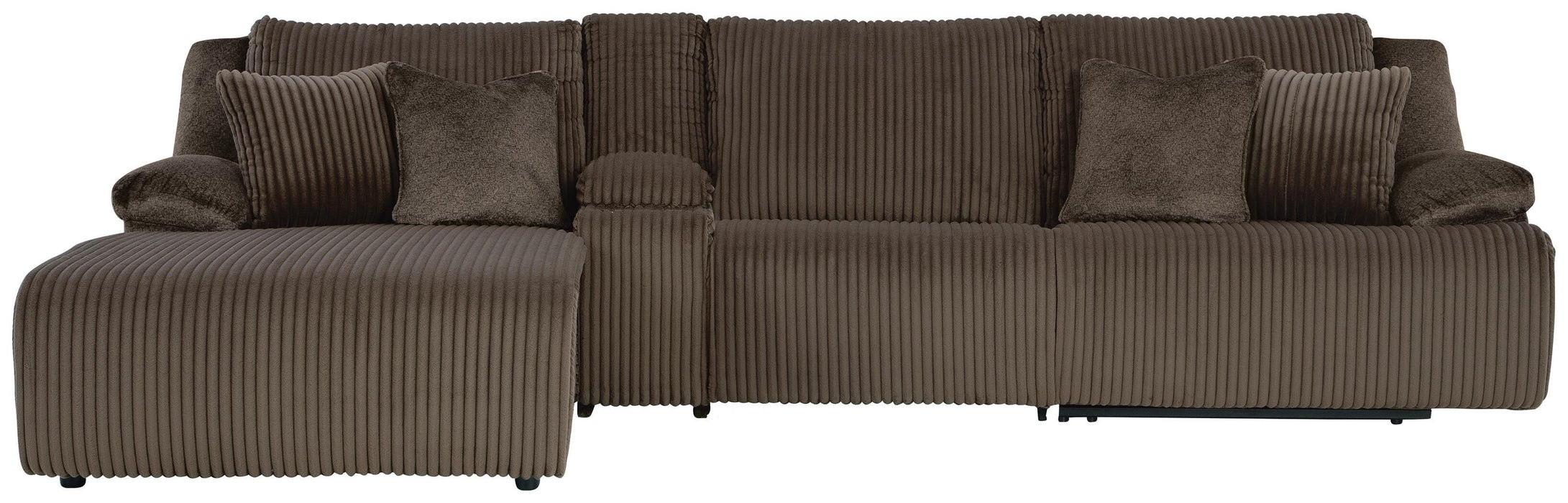 Five Star Furniture - Top Tier Reclining Sectional with Chaise