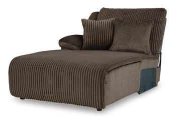 Five Star Furniture - Top Tier Reclining Sectional with Chaise
