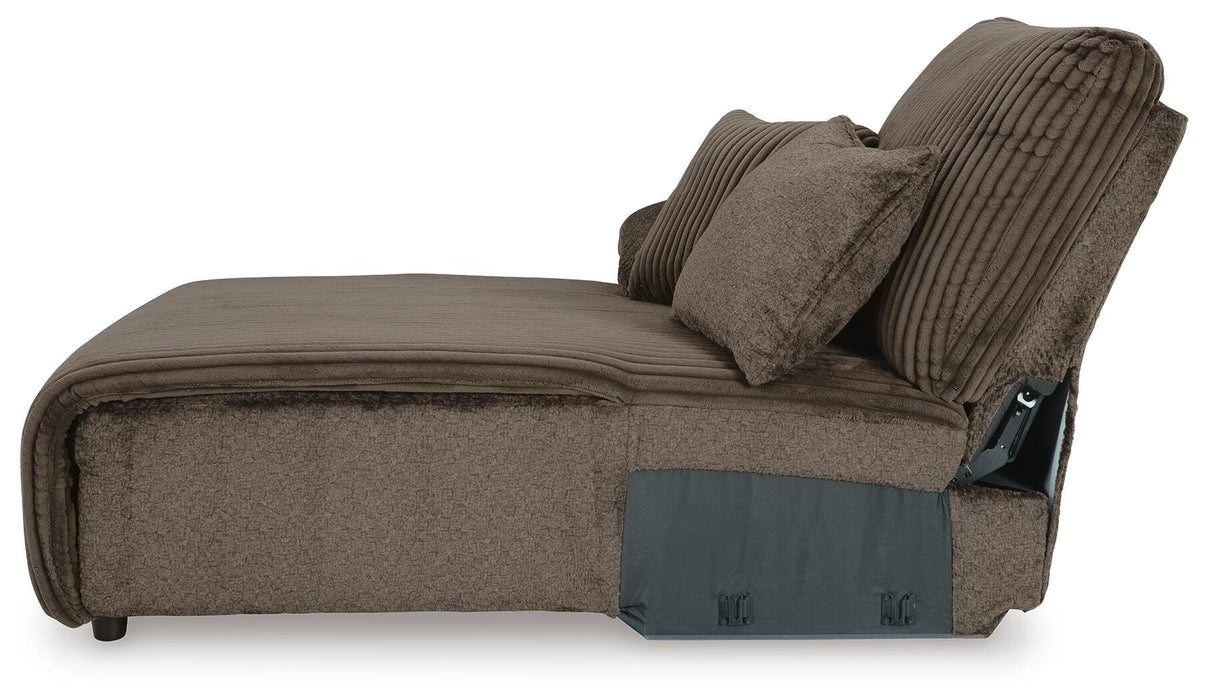 Five Star Furniture - Top Tier Reclining Sectional with Chaise