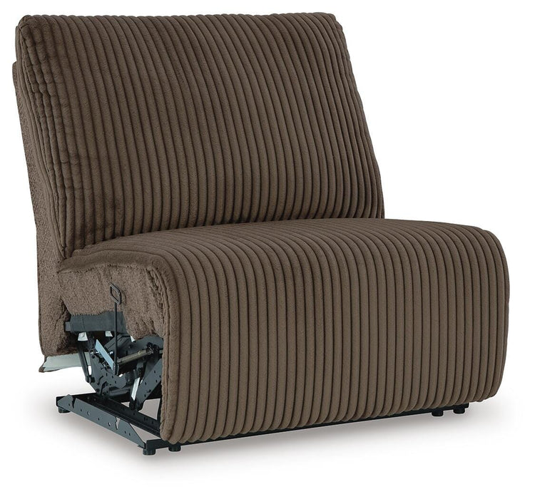 Five Star Furniture - Top Tier Reclining Sectional with Chaise