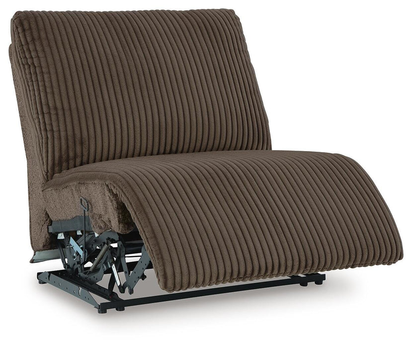 Five Star Furniture - Top Tier Reclining Sectional with Chaise