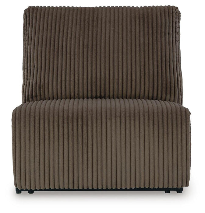 Five Star Furniture - Top Tier Reclining Sectional with Chaise
