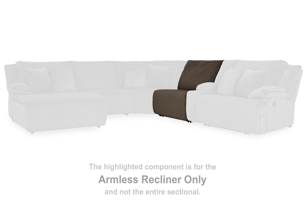 Five Star Furniture - Top Tier Reclining Sofa Chaise Sectional