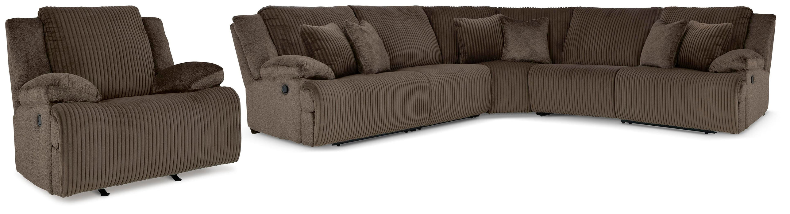 Five Star Furniture - Top Tier Living Room Set