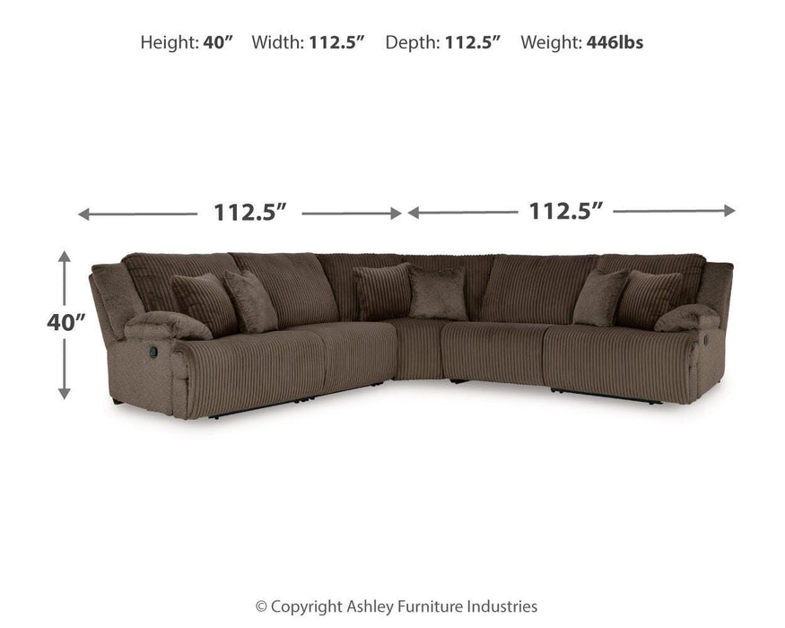 Five Star Furniture - Top Tier Living Room Set