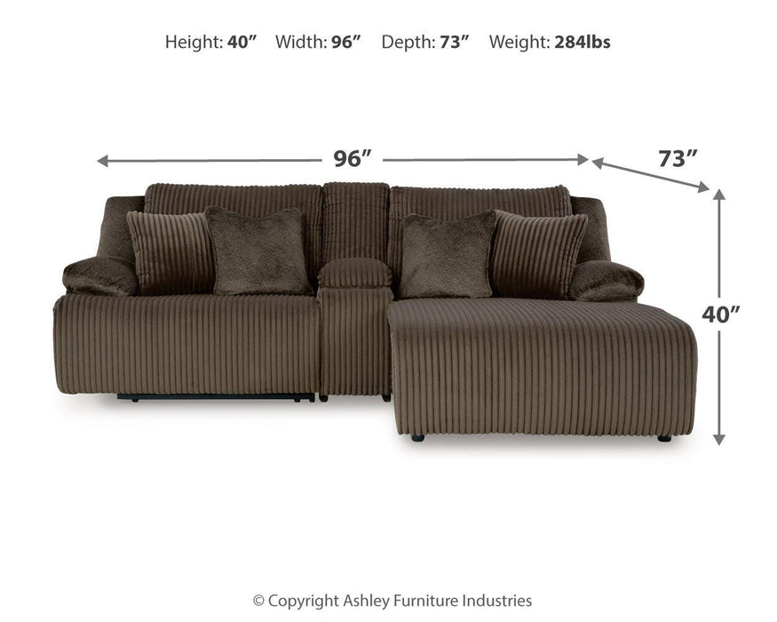 Five Star Furniture - Top Tier Living Room Set