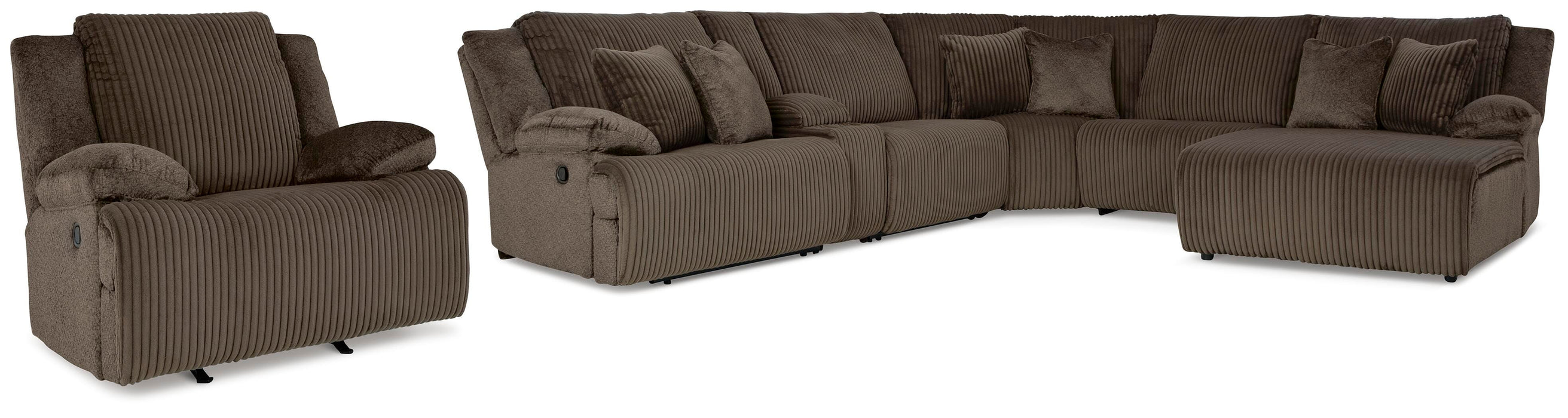 Five Star Furniture - Top Tier Living Room Set