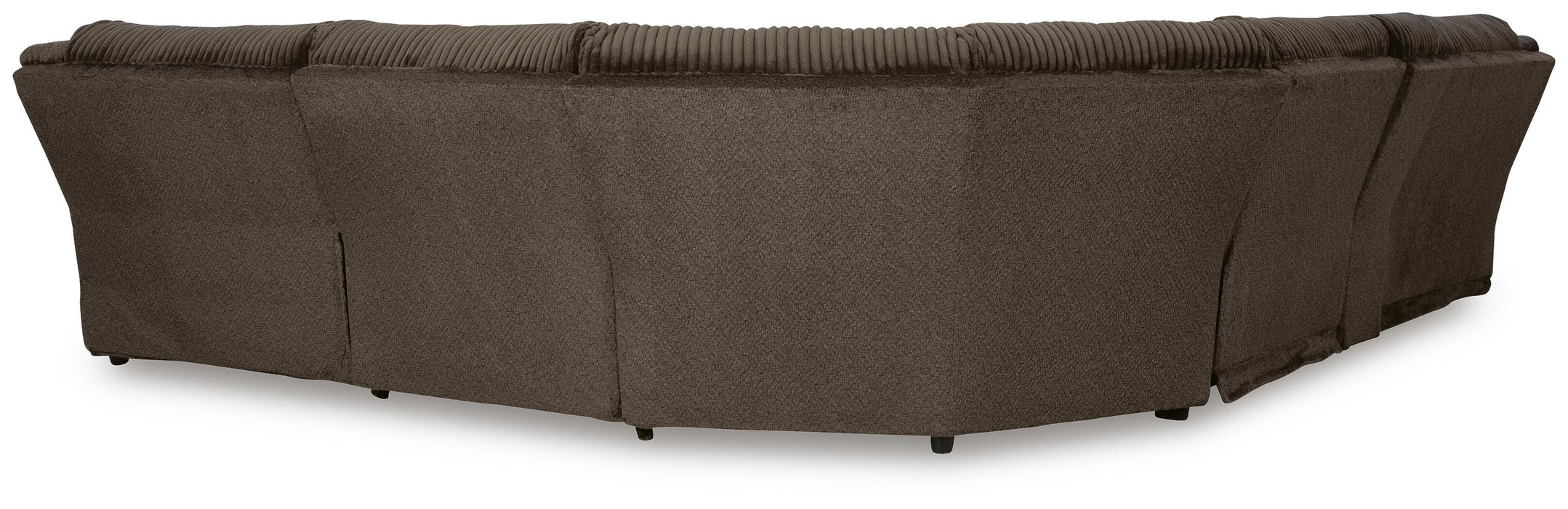 Five Star Furniture - Top Tier Reclining Sectional with Chaise