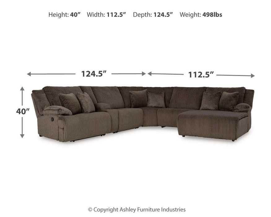 Five Star Furniture - Top Tier Living Room Set
