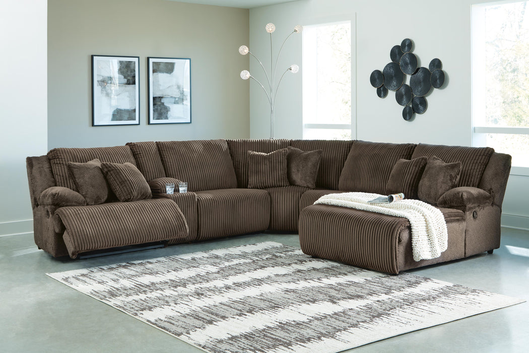 Five Star Furniture - Top Tier Living Room Set
