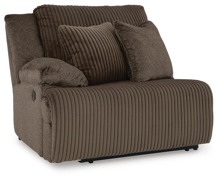 Five Star Furniture - Top Tier Reclining Sofa Chaise Sectional