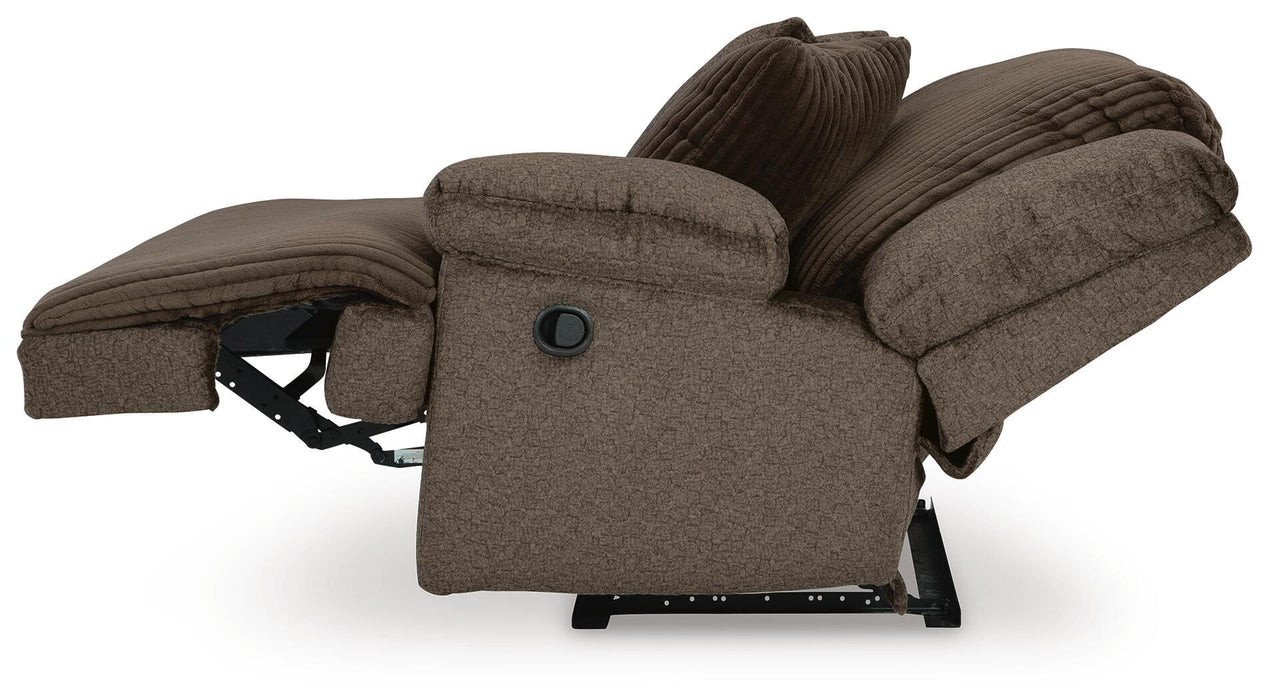 Five Star Furniture - Top Tier Reclining Sectional with Chaise