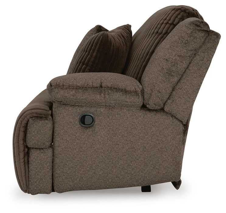 Five Star Furniture - Top Tier Reclining Sectional with Chaise