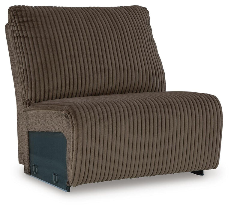 Five Star Furniture - Top Tier Reclining Sectional with Chaise