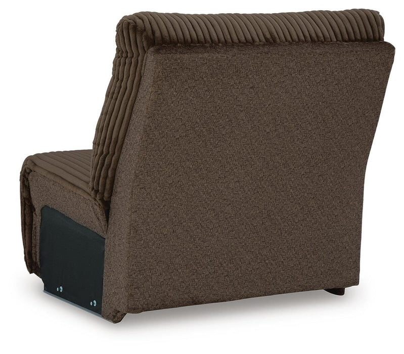 Five Star Furniture - Top Tier Reclining Sectional with Chaise