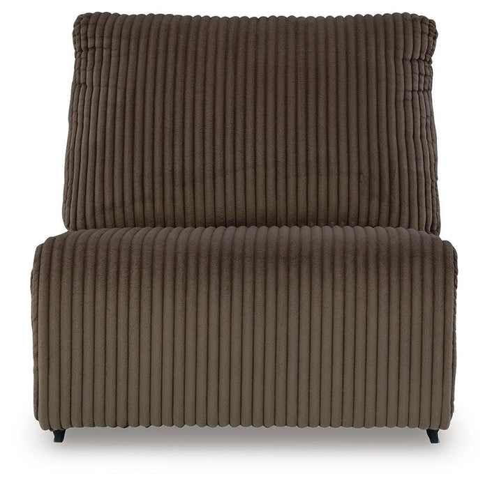 Five Star Furniture - Top Tier Reclining Sectional with Chaise