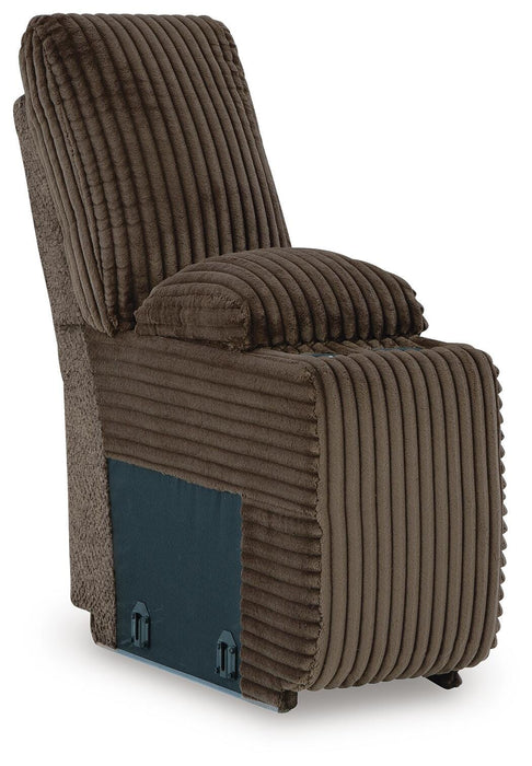 Five Star Furniture - Top Tier Reclining Sectional with Chaise