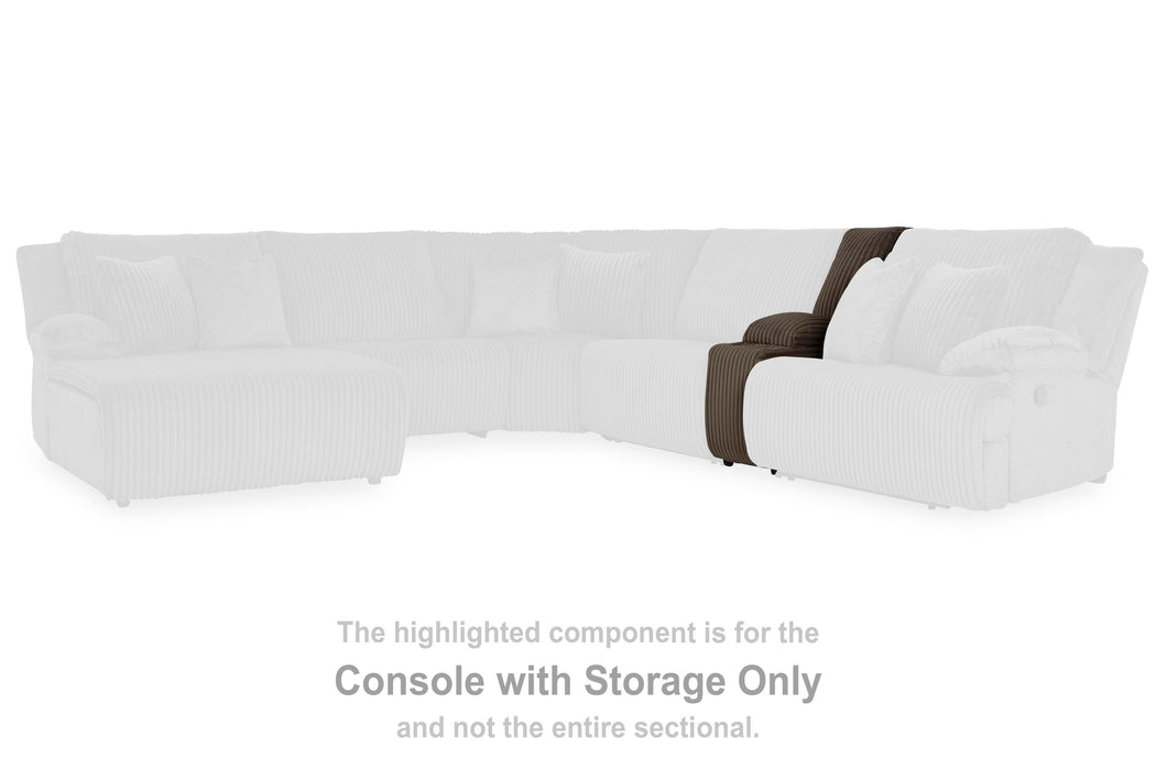 Five Star Furniture - Top Tier Reclining Sectional Sofa with Chaise