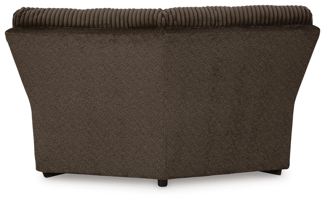 Five Star Furniture - Top Tier Reclining Sectional with Chaise