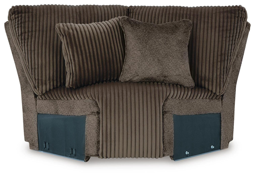 Five Star Furniture - Top Tier Reclining Sectional with Chaise