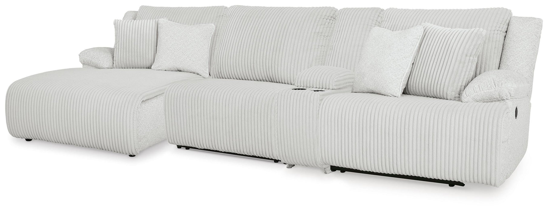 Five Star Furniture - Top Tier Reclining Sectional with Chaise