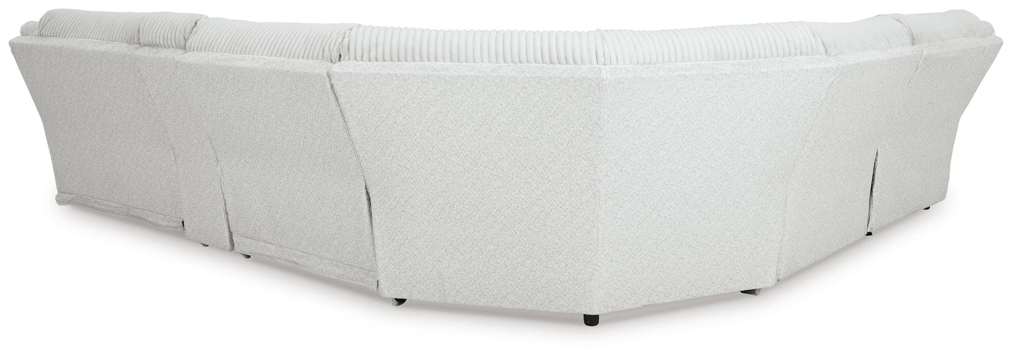 Five Star Furniture - Top Tier Reclining Sectional with Chaise