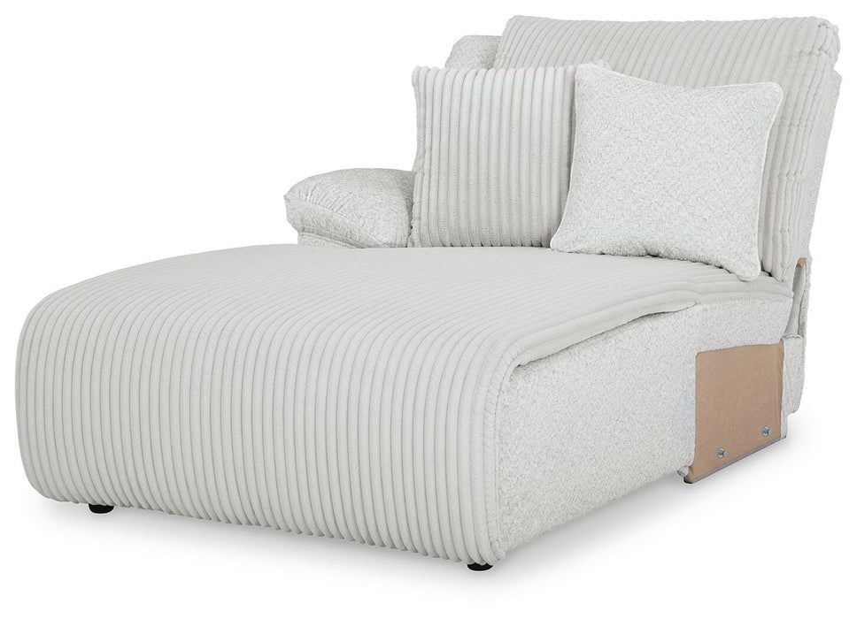 Five Star Furniture - Top Tier Reclining Sectional with Chaise