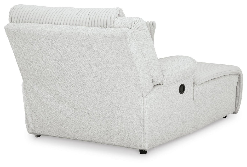 Five Star Furniture - Top Tier Reclining Sectional with Chaise