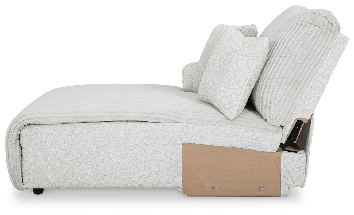Five Star Furniture - Top Tier Reclining Sectional with Chaise