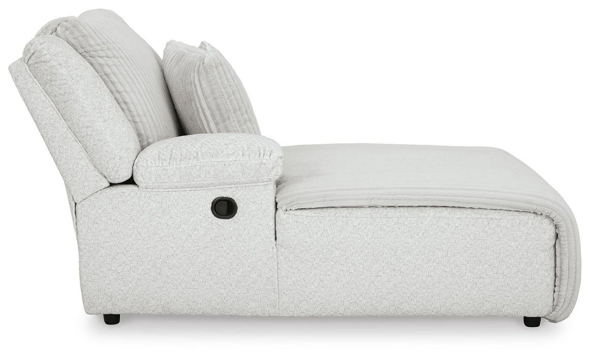 Five Star Furniture - Top Tier Reclining Sectional with Chaise