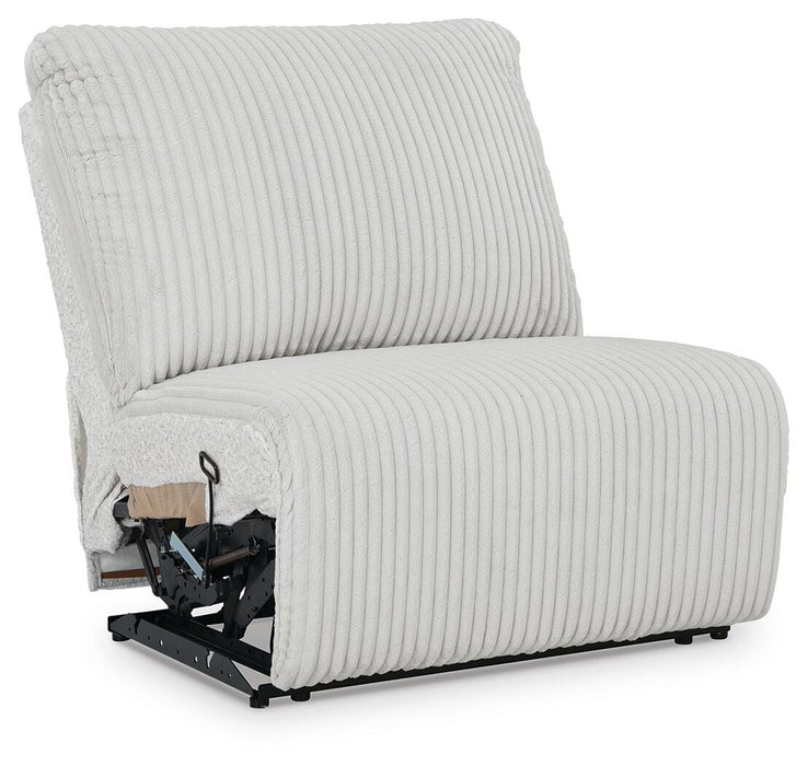 Five Star Furniture - Top Tier Reclining Sectional with Chaise
