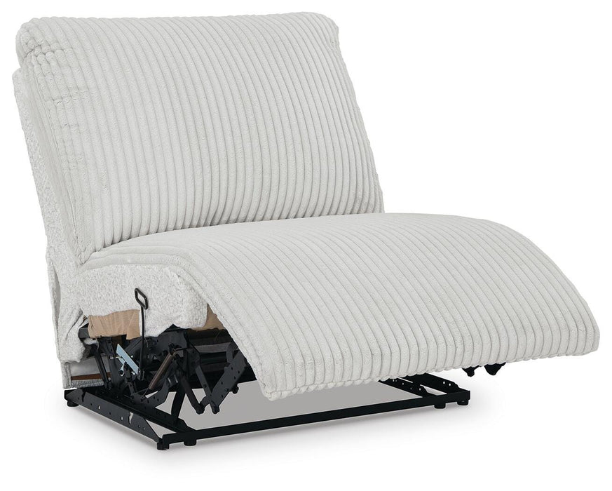 Five Star Furniture - Top Tier Reclining Sectional with Chaise