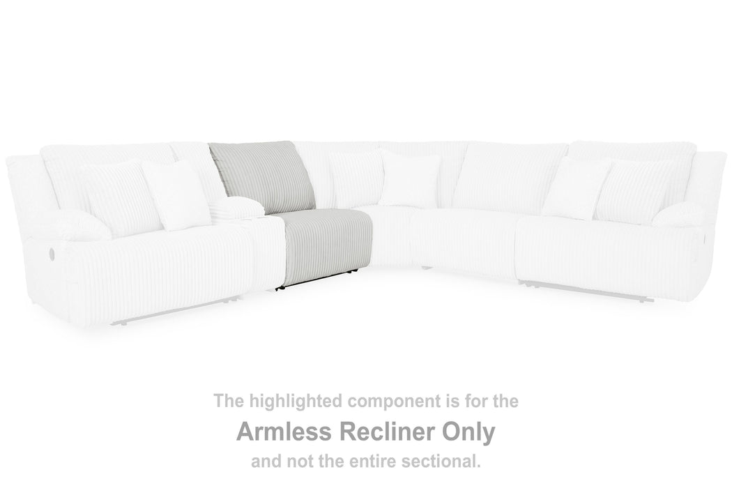 Five Star Furniture - Top Tier Reclining Sectional with Chaise