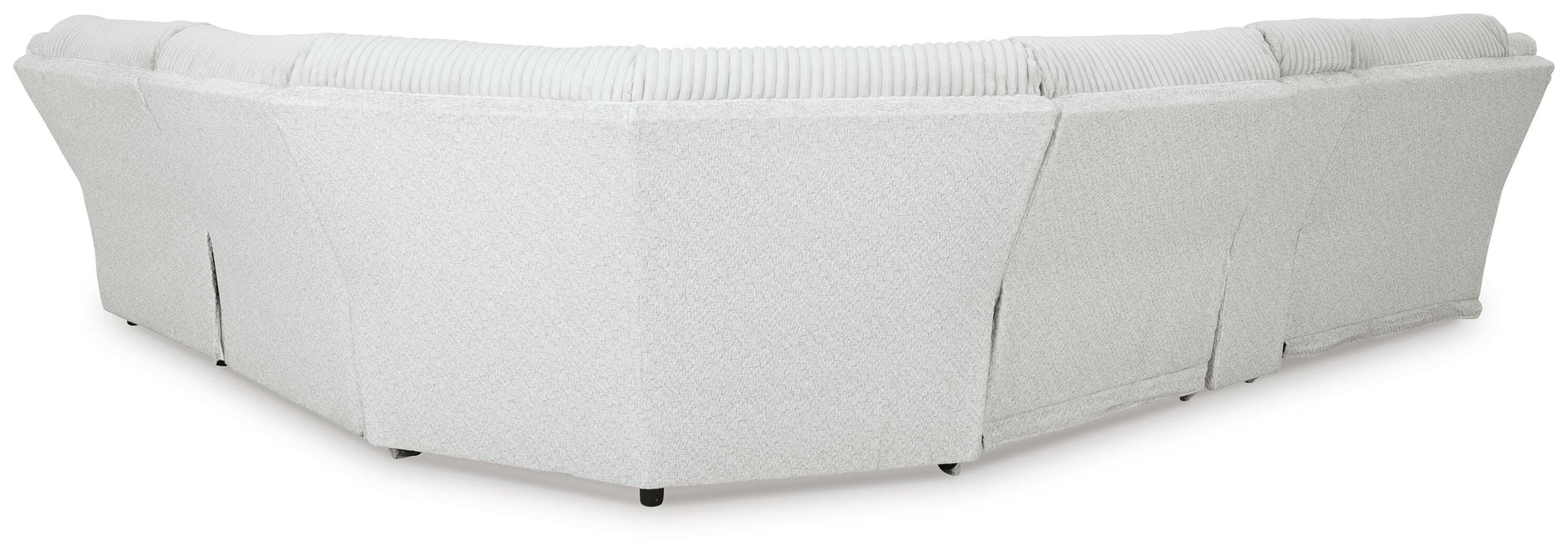 Five Star Furniture - Top Tier Reclining Sectional with Chaise