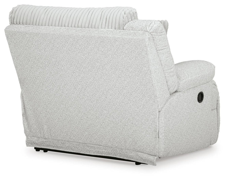 Five Star Furniture - Top Tier Reclining Sectional with Chaise