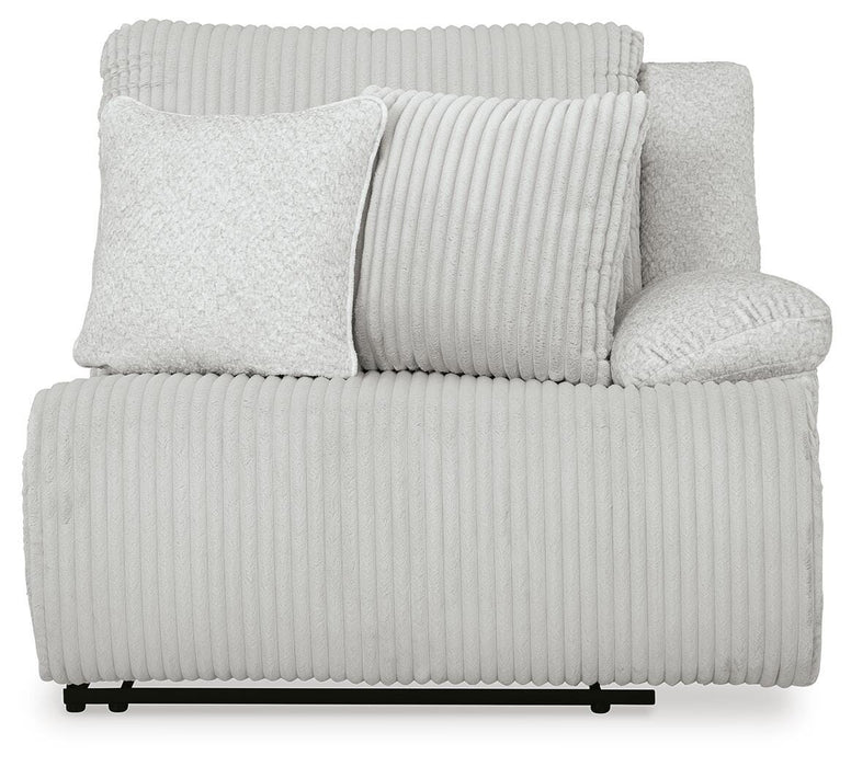 Five Star Furniture - Top Tier Reclining Sectional with Chaise