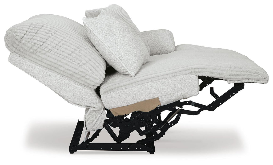 Five Star Furniture - Top Tier Reclining Sectional with Chaise