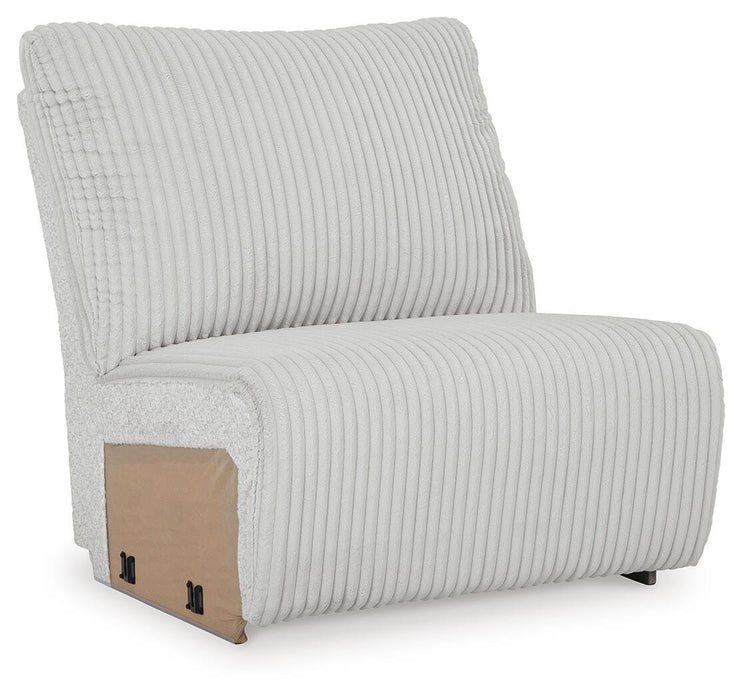 Five Star Furniture - Top Tier Reclining Sectional with Chaise