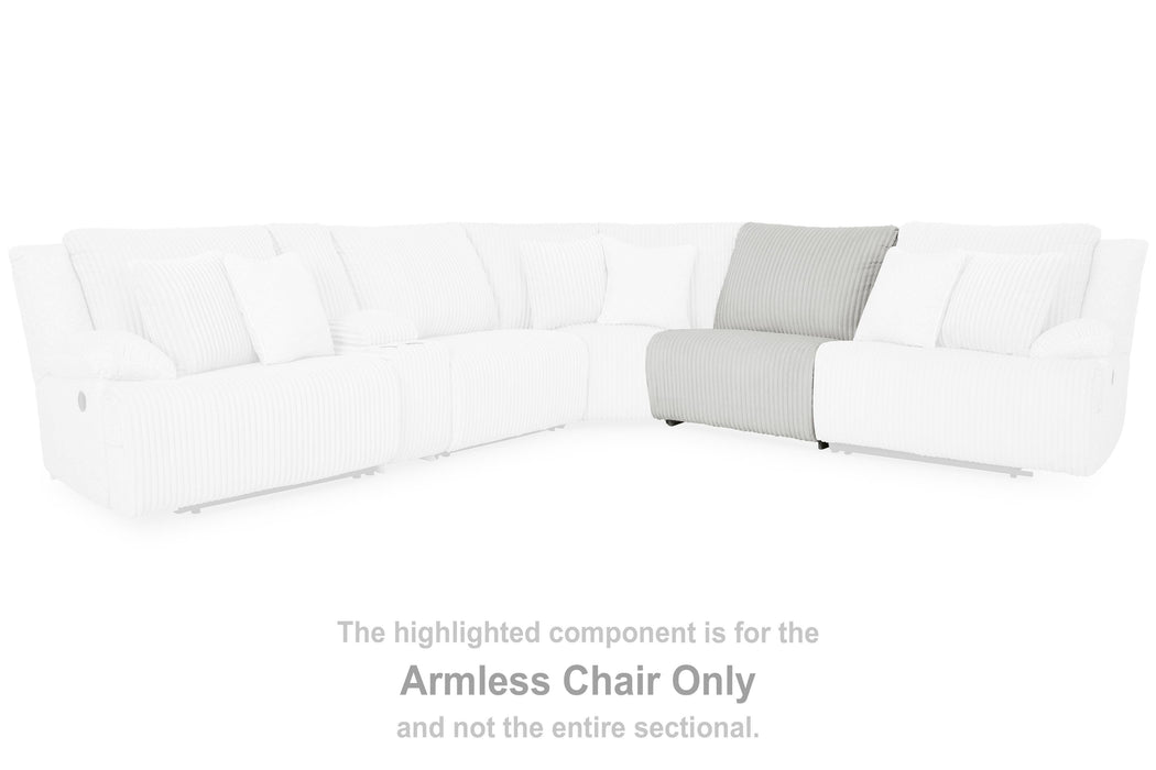 Five Star Furniture - Top Tier Reclining Sectional with Chaise