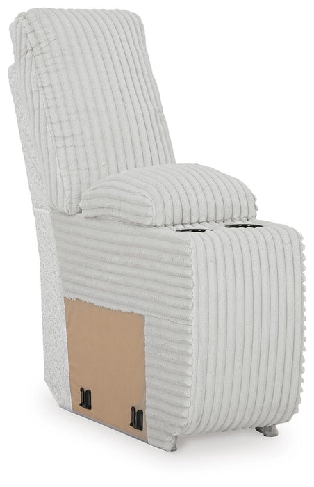 Five Star Furniture - Top Tier Reclining Sectional with Chaise