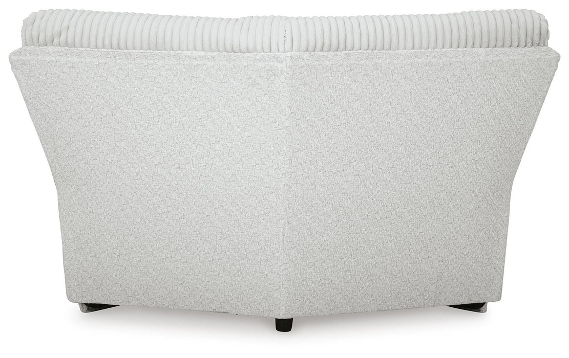 Five Star Furniture - Top Tier Reclining Sectional with Chaise
